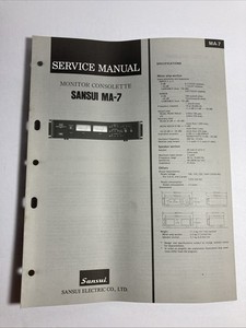 Sansui Ma 7 | eBay