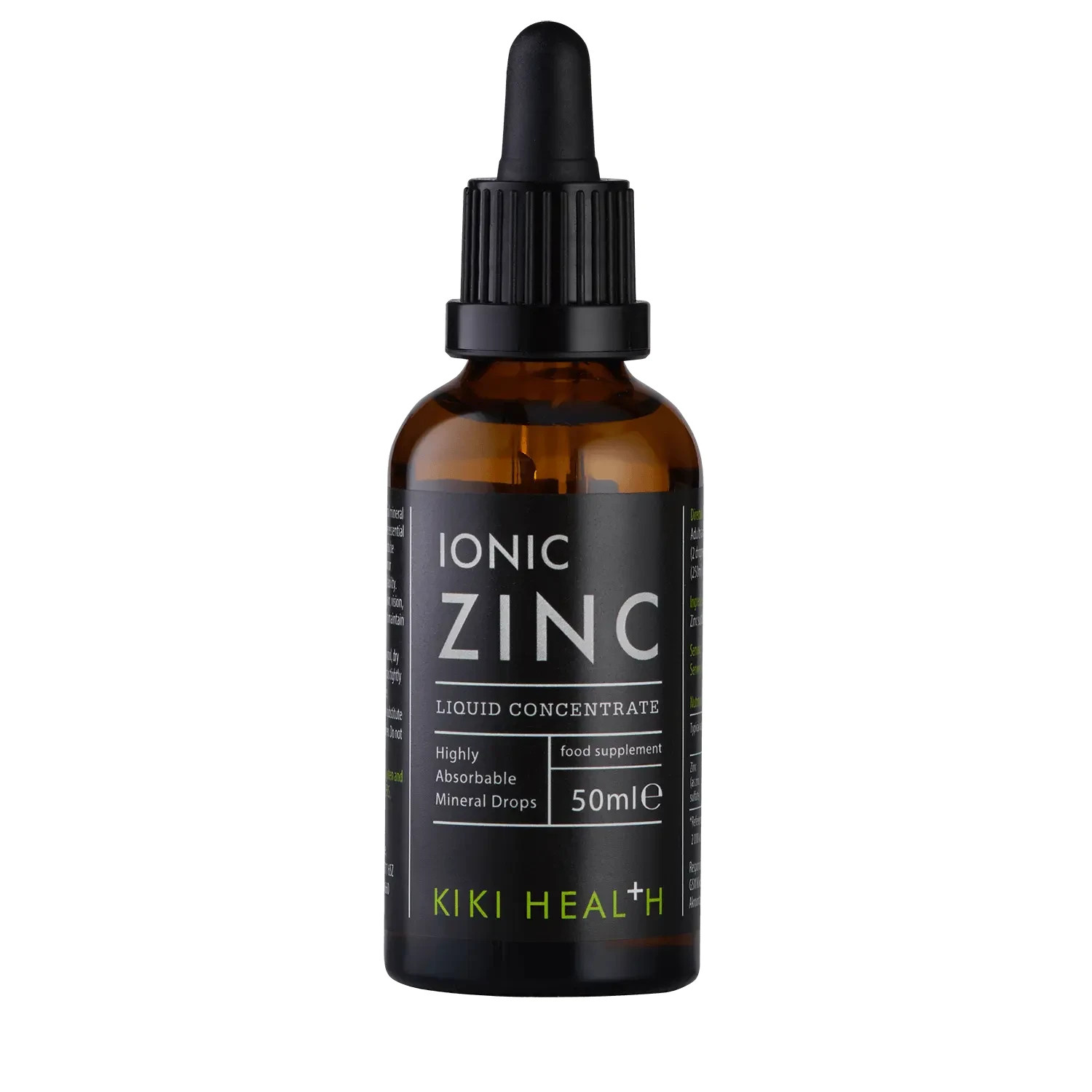 KIKI Health Ionic Iron Liquid Concentrate 50ml