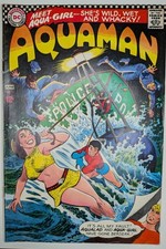 Aquaman #33 DC 1967 (FN) | 1st Aquagirl FREE COMBINED SHIPPING