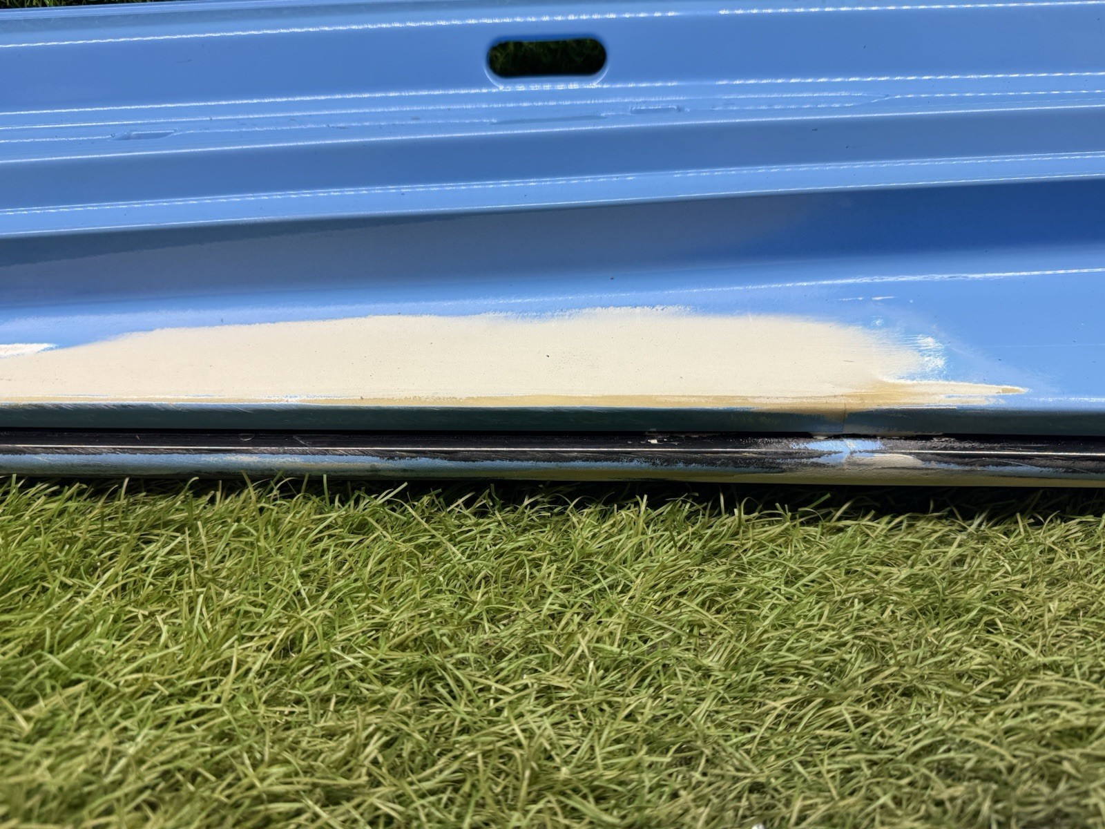 LAMBORGHINI HURACAN EVO ROCKER PANEL MOLDING LEFT DRIVER SIDE SKIRT OEM NOTE