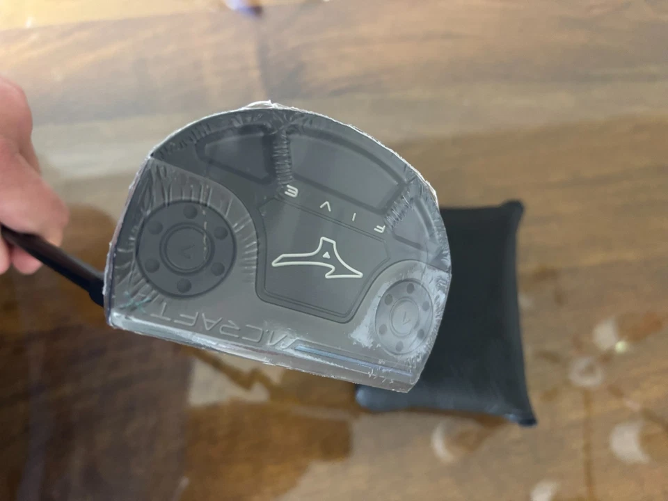 NEW MIZUNO M.CRAFT X FIVE PUTTER - 34" - Image 3 of 4