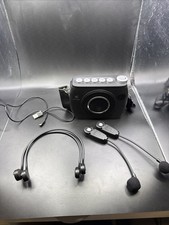 W WINBRIDGE 25W Bluetooth Voice Amplifier with Two Wireless Headset Microphones