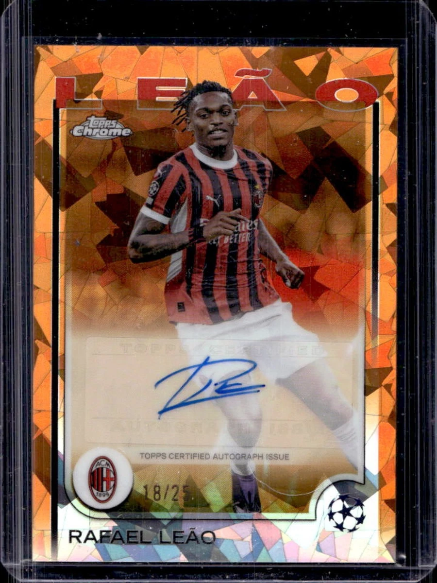 Rafael Leao Trading Cards for sale | eBay