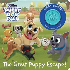 Disney Puppy Dog Pals with Bingo and Rolly   The Great Puppy Escape Inter...