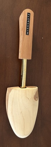Rochester Florsheim Wood Right Shoe Keeper Tree Stretcher Size Medium