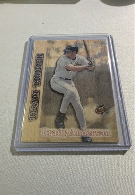 1997 Topps - Team Timber Brady Anderson #TT9