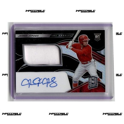 2021 Panini Spectra - #147 Jahmai Jones Rookie Patch Auto /199 RPA