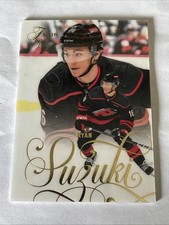 2025-26 Flair - Ryan Suzuki Rookie RC - #164 HURRICANES MINT