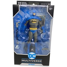 DC Multiverse Batman Blue 7 Figure Detective Comics 1000 Mcfarlane Sealed