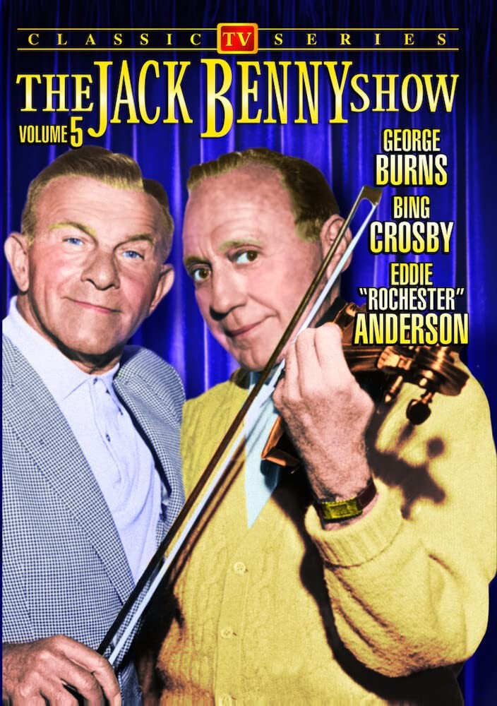 Jack Benny Show - Volume 5 (DVD) NEW