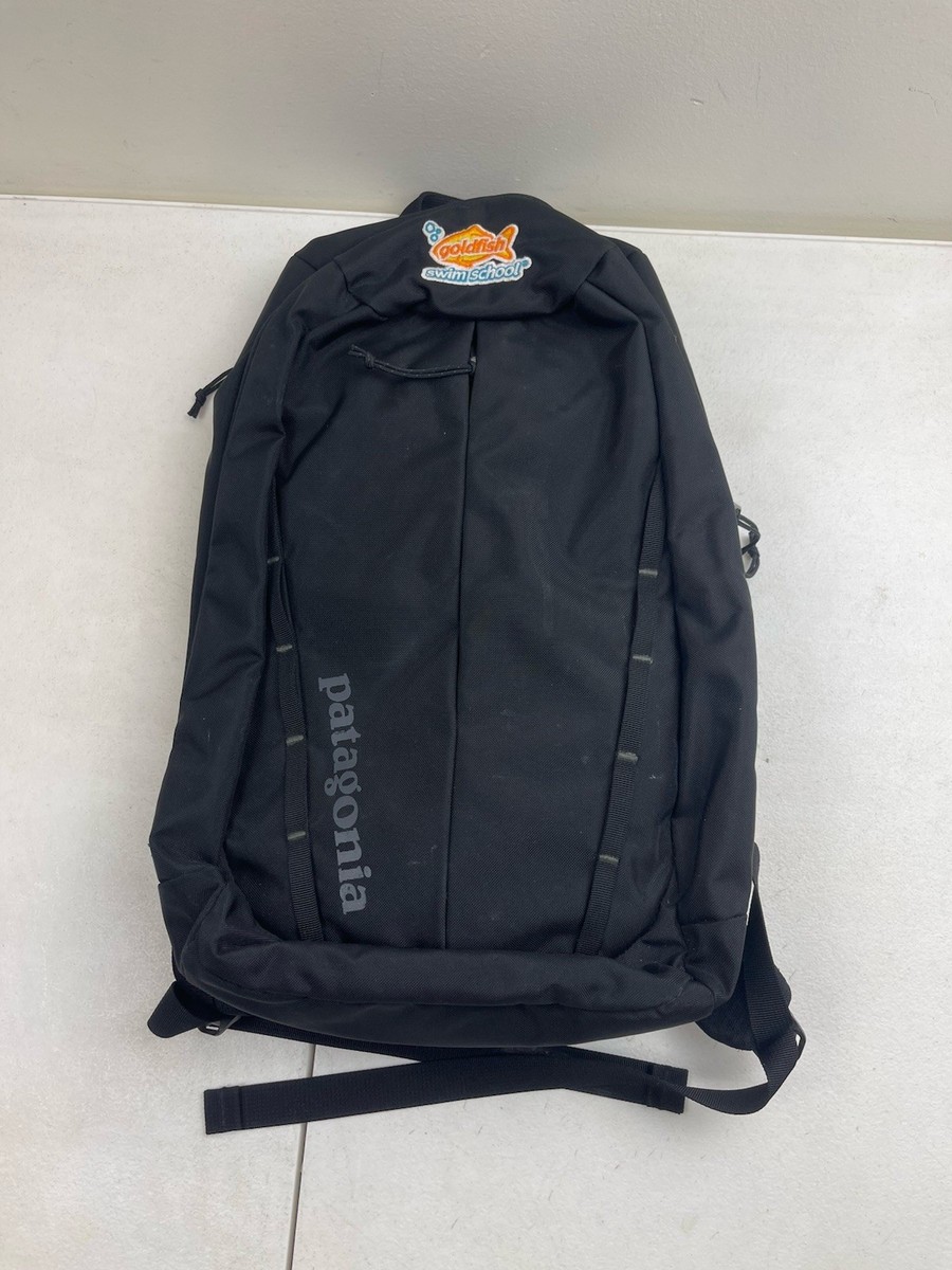 【希少】Patagonia Refugio 28L Black Backpack Patagonia Backpack Bag Refugio 28L Black Goldfish Swim Patch | eBay
