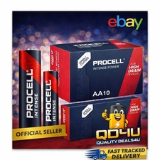 Duracell Procell AA & AAA Alkaline Batteries Bulk Pack Genuine Industrial LR6 LR