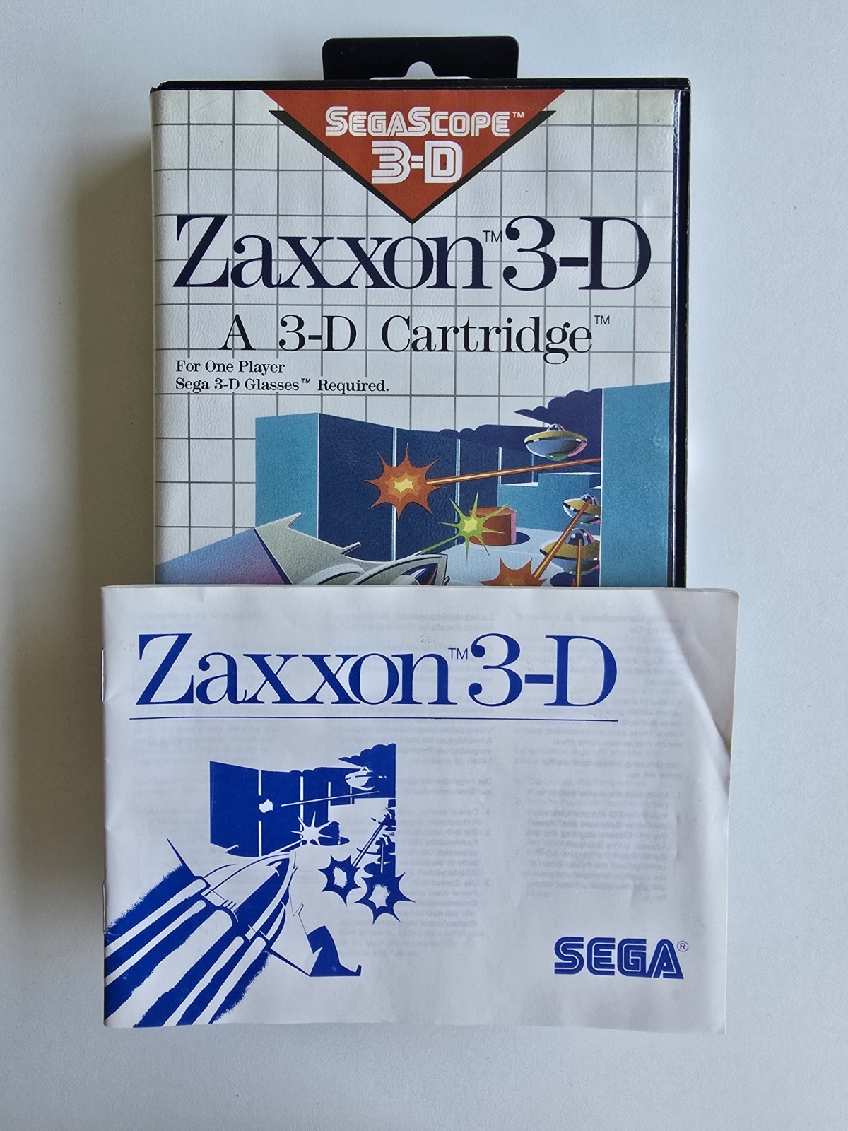 Zaxxon 3D 🇪🇺 Sega Master System 