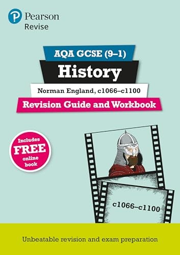 Pearson REVISE AQA GCSE History Norman England, c1066-c1100 R... - - Image 5