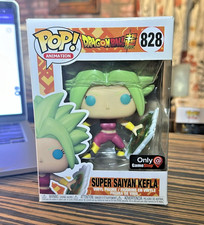 Funko Pop DBZ Super Saiyan Kefla #828 GameStop Vinyl MINT IN MINT BOX