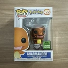 Funko Pop! Pokémon: Charmander #455 (Diamond Collection) 2021 Spring Convention