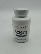 PUREHEALTH RESEARCH Lymph System Support Supplement Drainage Supplement