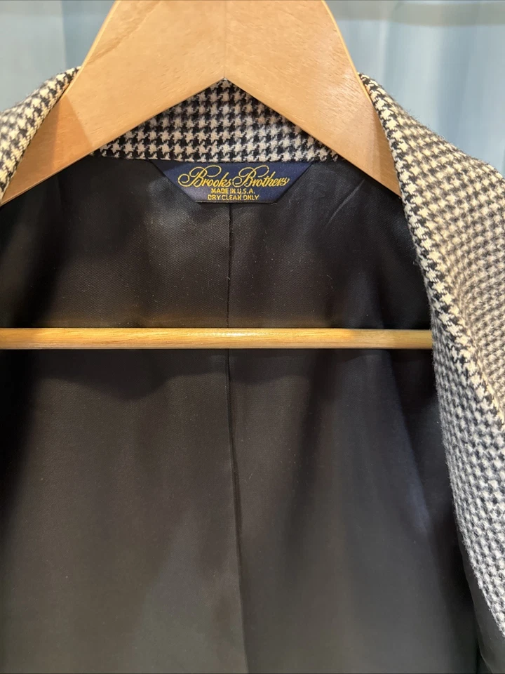 Casaco esportivo Brooks Brothers, 44L, 100% camelhair - Imagem 4 de 4