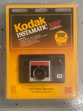 Kodak Instamatic X-15F Camera In Original Package - Unopened