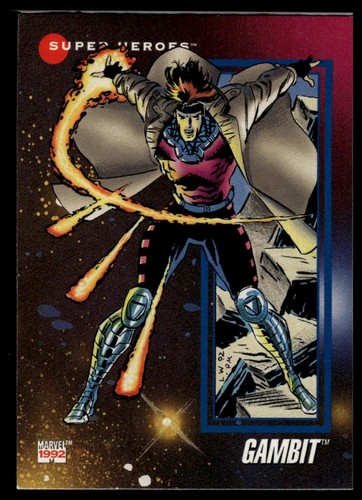 1992 Impel Marvel Universe #4 Gambit