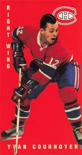 YVAN COURNOYER 1994-95 PARKHURST HOCKEY 75