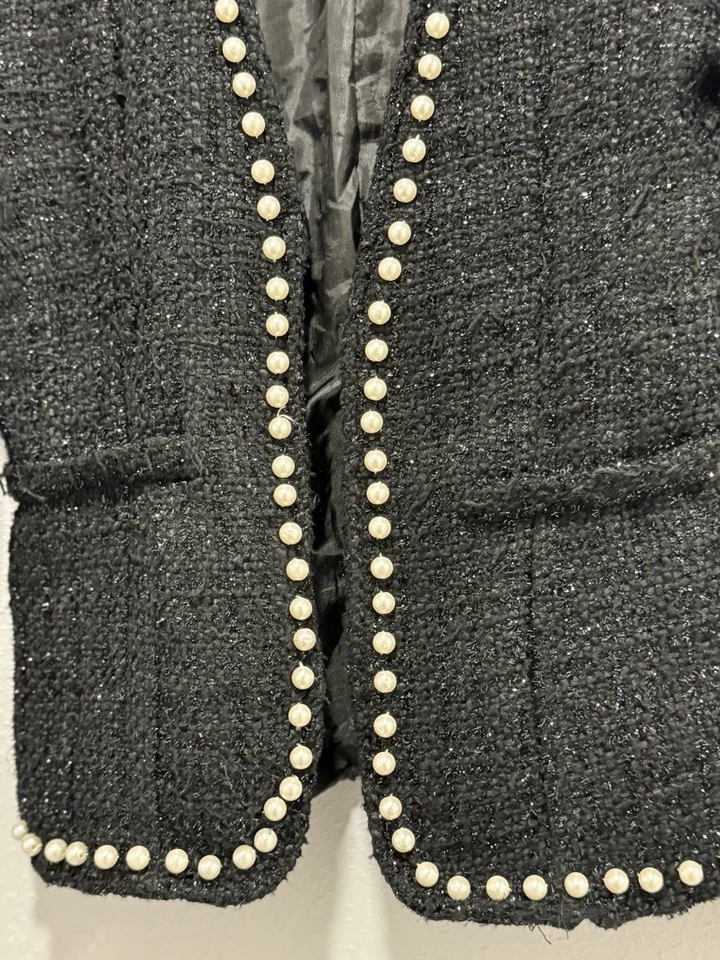 Hermosa Blazer Monster Talla Pequeña/Mediana Foto 3 de 4