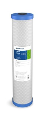 Pentair Pentek EPM-20BB Big Blue Carbon Water Filter, 20-Inch, Whole House Mo...