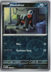 Houndour 132/197 Obsidian Flames Common Reverse Holo