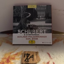 Schubert 8 Symphonies CD Box Set Berliner Philharmoniker Karl B hm DGG