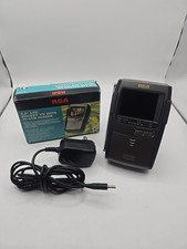RCA Portable Handheld 2.3 LCD COLOR Pocket TV 16-3050 Turns On Use As Pic Frame