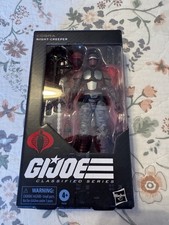 Hasbro G.I GI Joe Classified Series  121 Night-Creeper 6  Ninja Action Figure