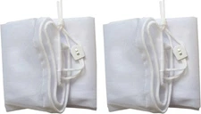 Poolsupplytown 16" Width X 24" Length Fine Mesh Leaf Bag with Pull-N-Lock Cord f