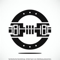Kupplungsleitung Fte Clutch Actuation Valeo 4206100 FüR Opel Corsa X01 Astra A04