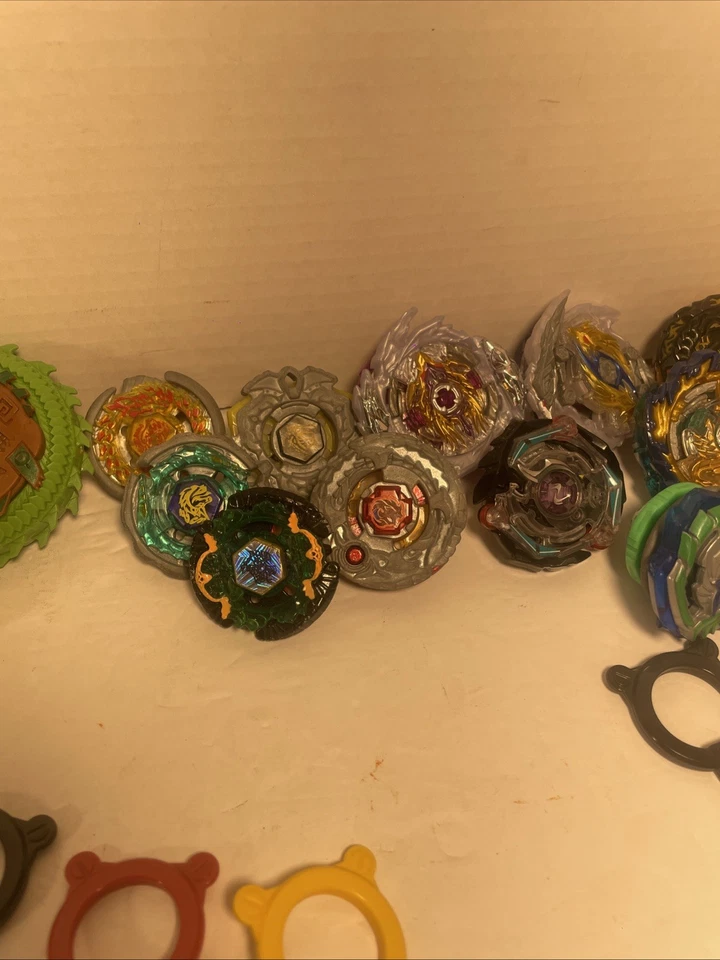Beyblade Lot! Burst, Wheelz, Beyblades, And Launchers!! - Image 3 of 4
