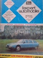 Revue technique Citroen CX