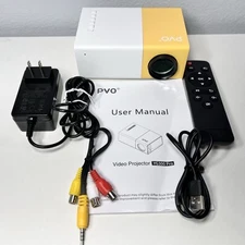 Portable Mini Home Projector YG300 PRO HD 1080P LED Video Projector - Tested