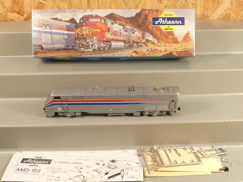 Athearn 3643 AMD 103 Power P40 Amtrak 803 USA DC Gleichstrom Diesellok | Zustand: Gebraucht