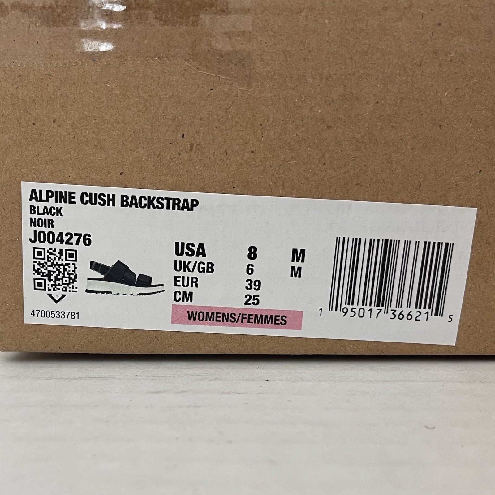 Merrell Alpine Cush Backstrap Platform Sandals Wo… - image 11