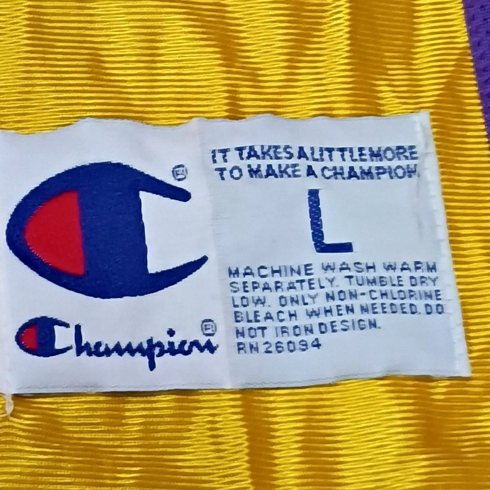 👾Champion Los Angeles Sparks WNBA Camiseta de Baloncesto Juvenil Talla L Foto 4 de 4