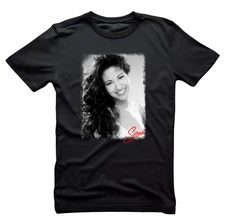Selena Quintanilla Shirt Classic Vintage Design Unisex T-Shirt Gift for Fan