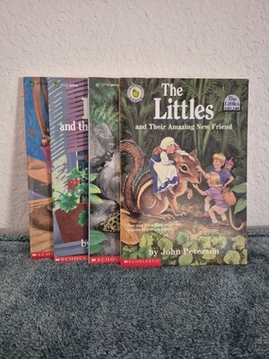 Lot of 4 The Littles Series Paperback Chapter Books John Peterson 