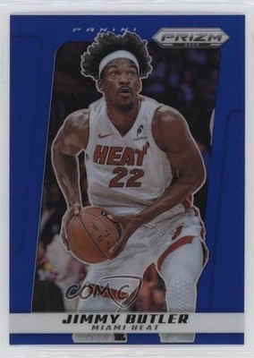 2024-25 Panini Prizm Deca Blue Prizm 119/149 Jimmy Butler III #177 16v5