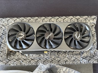 ZOTAC Gaming NVIDIA GeForce RTX 4070 Ti Trinity 12GB Grafikkarte