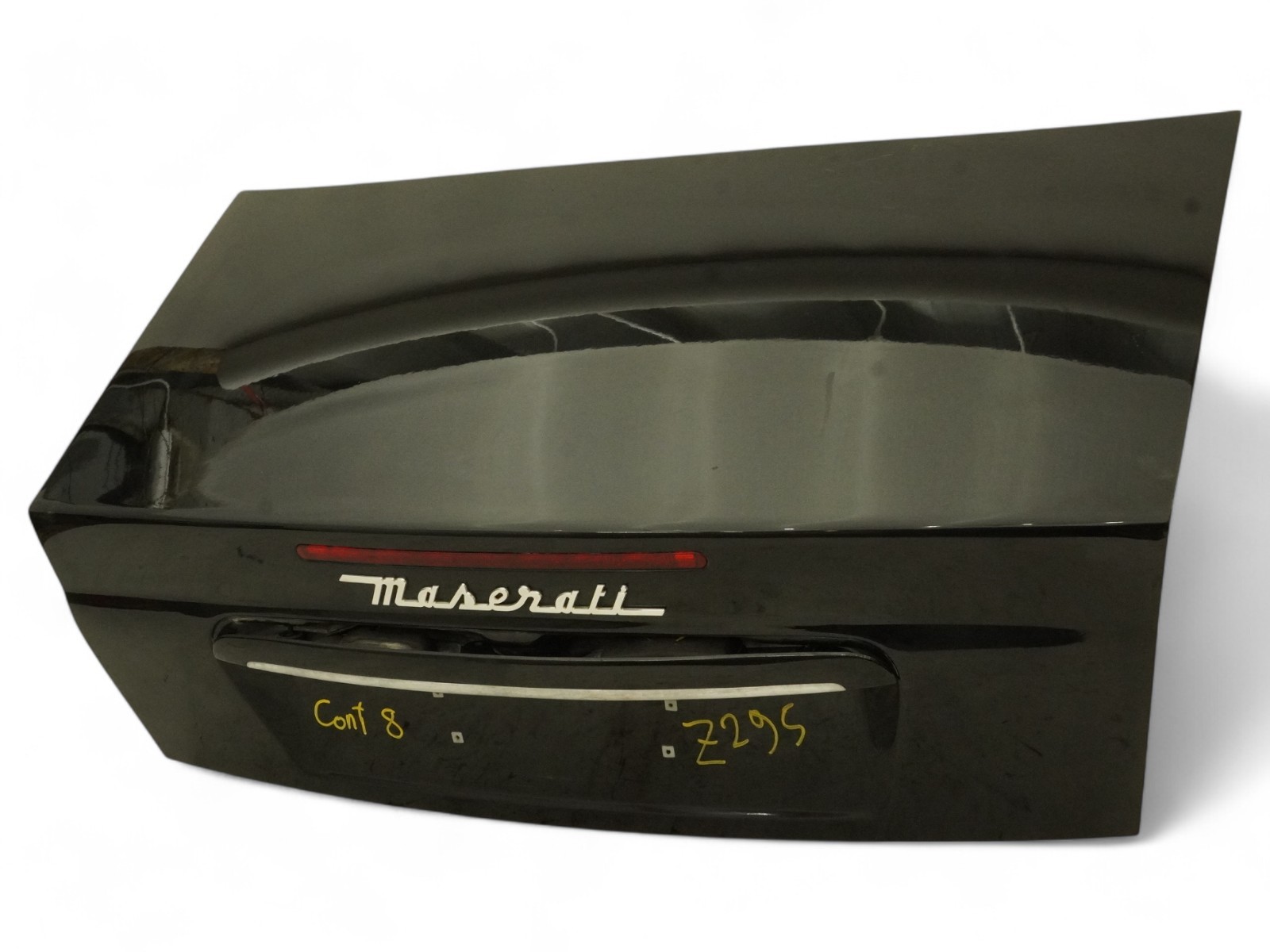 2002 - 2006 MASERATI SPYDER M138 TRUNK LID TAILGATE EXTERIOR PANEL BODY REAR OEM