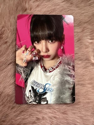 Aespa Karina    Hot Mess    Official Photocard + FREEBIES