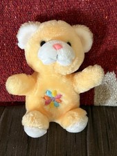 Vintage MTY International Co Orange 8" Bear