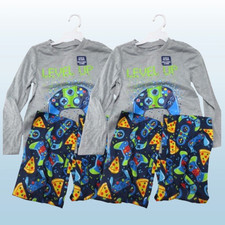 TOMMY BAHAMA LEVEL UP GLOW IN THE DARK BOYS 2 PIECES PAJAMA SET SIZE 5 NWT 2PC