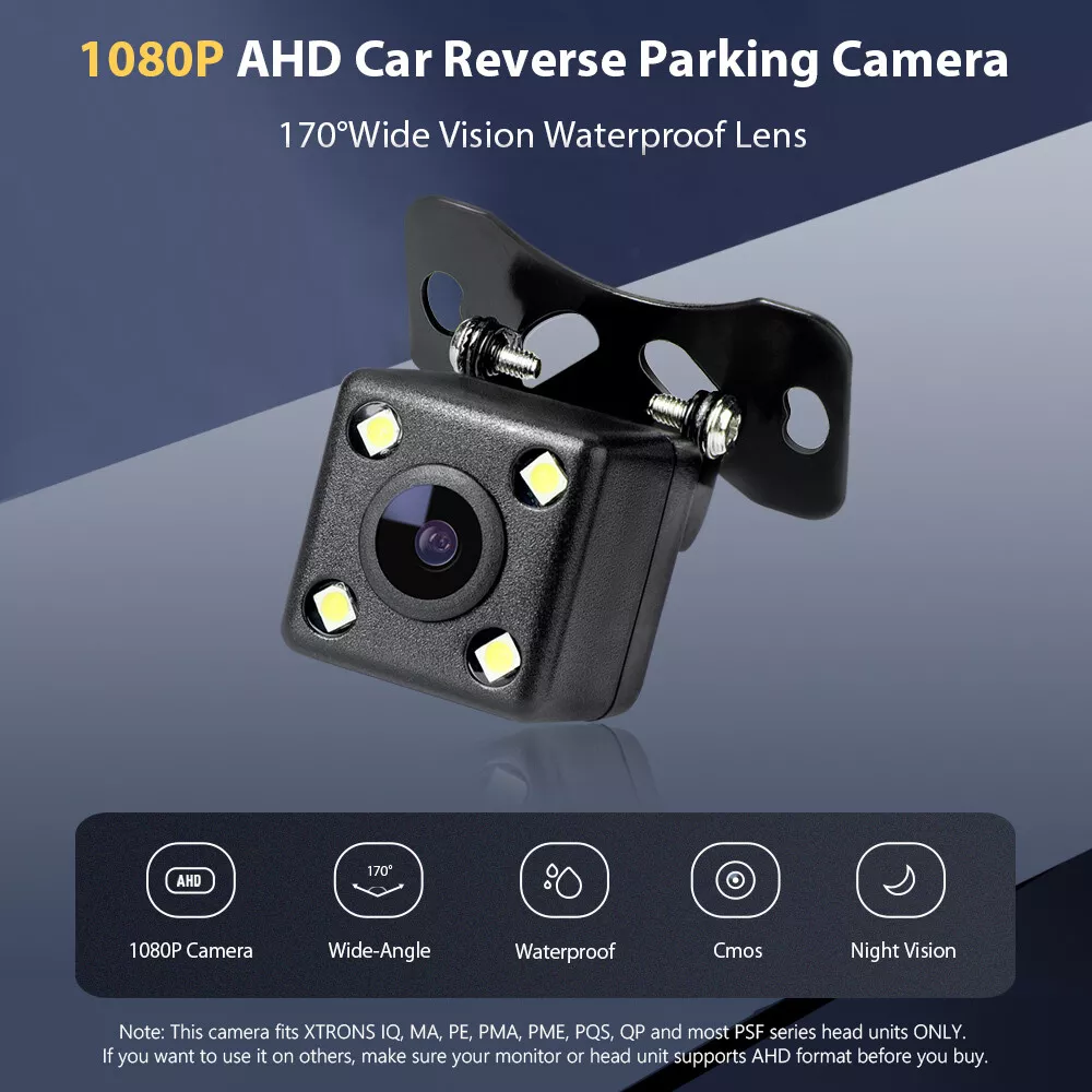 XTRONS AHD 1080P Car Parking Reversing Camera Rear View Waterproof Night  Vision eBay