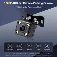 AHD 1080P Car Parking Reversing Camera Rearview Waterproof Backup CAM Wide Angle