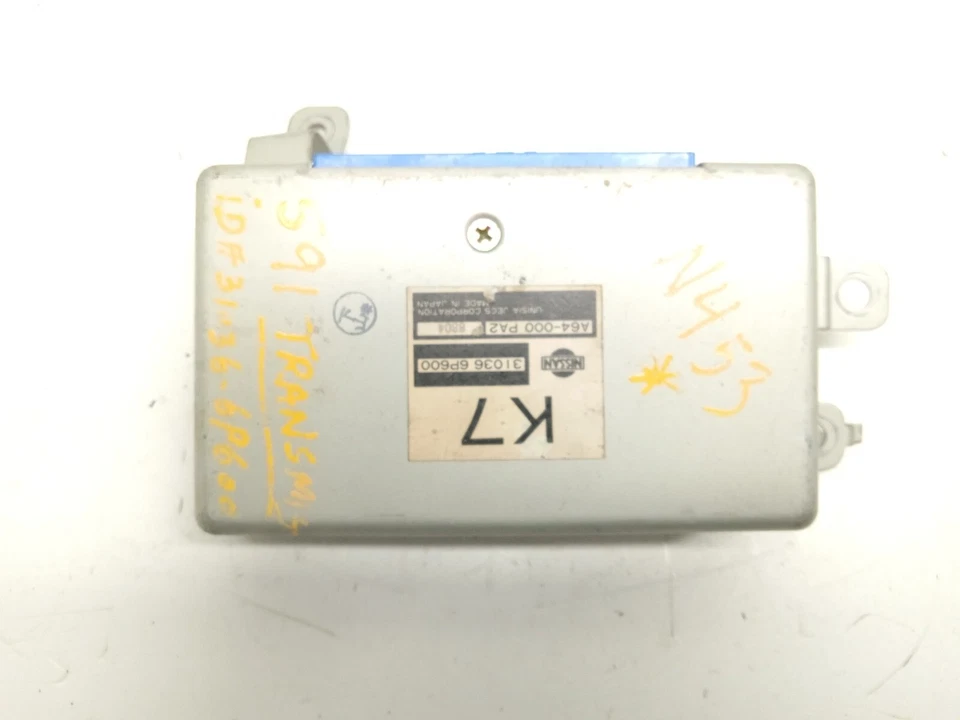 MÓDULO DE CONTROL DE TRANSMISIÓN INFINITI Q45 TCM 1998-2000 OEM, 591-55333A Foto 3 de 4